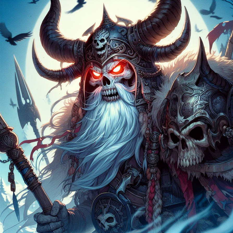 Undead Viking by Dark-Psyco on DeviantArt