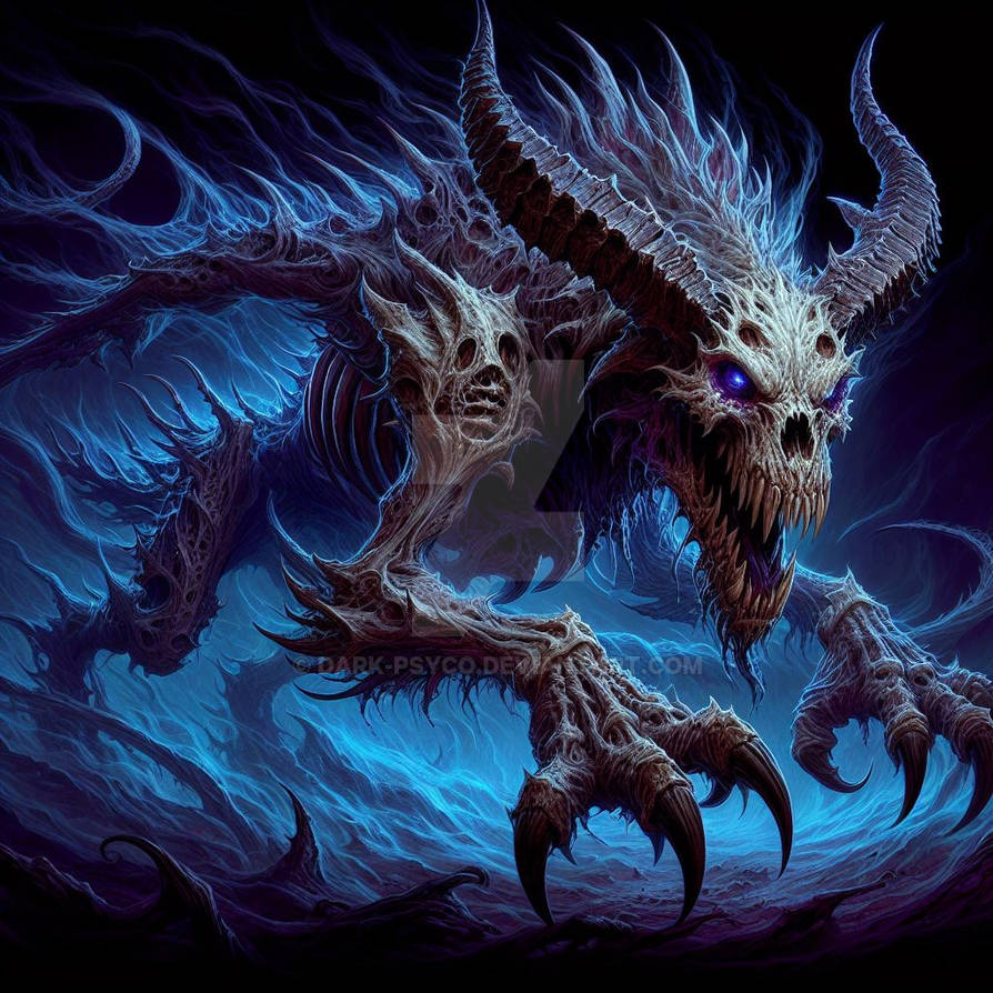 Demonic Deviantart Demonic beast by Dark-Psyco on DeviantArt