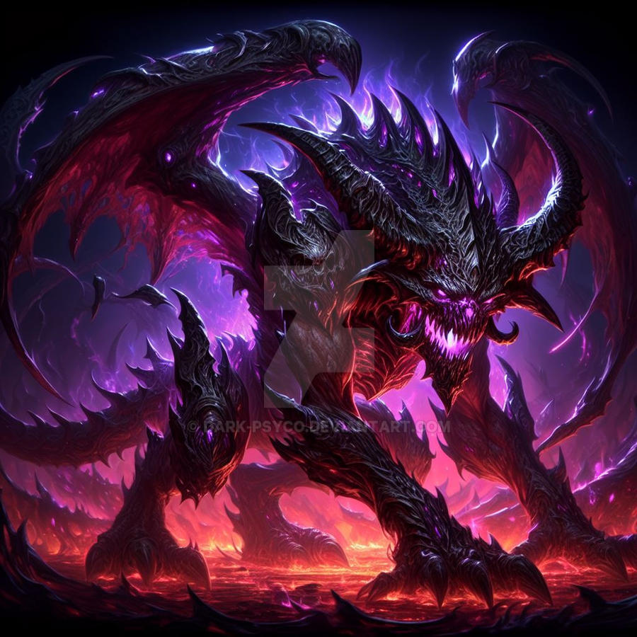 Dimtonic Demonic beast by Dark-Psyco on DeviantArt