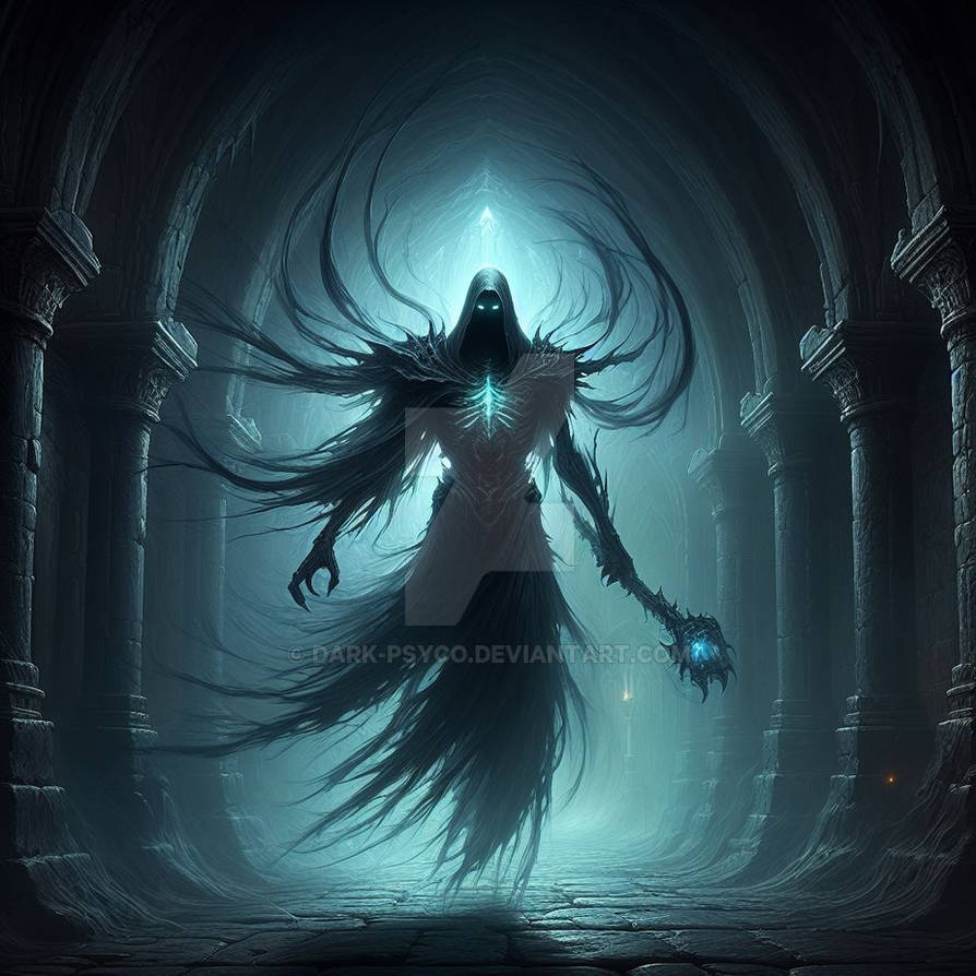 Wraith by Dark-Psyco on DeviantArt