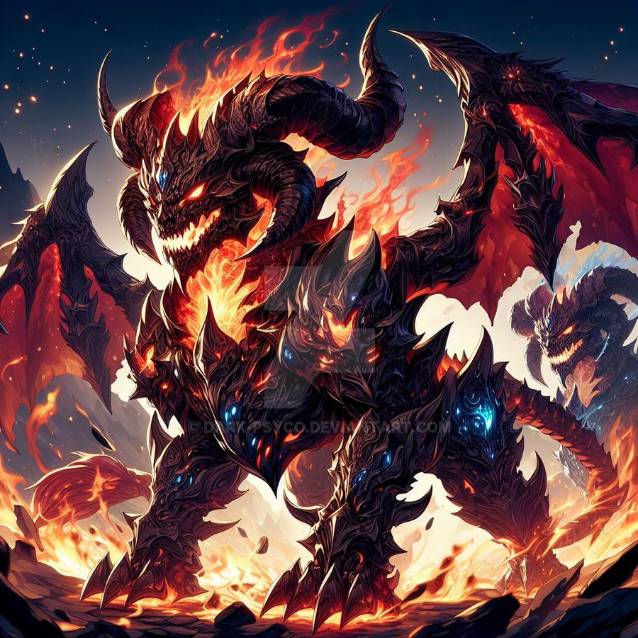 Dimtonic Demonic beast by Dark-Psyco on DeviantArt