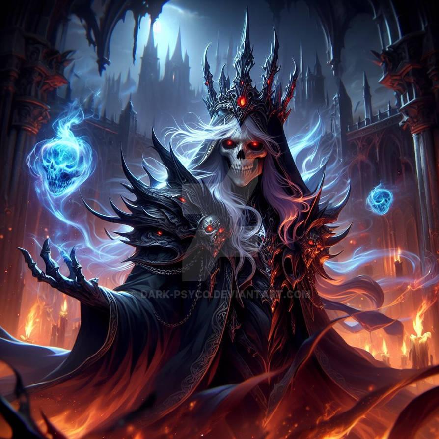 Skeleton King by Dark-Psyco on DeviantArt