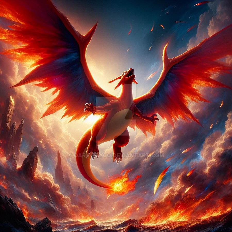 Charizard concept by Dark-Psyco on DeviantArt