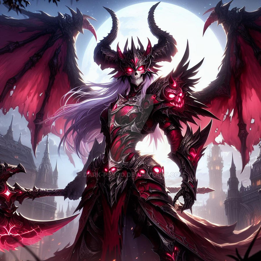 Demotic Knight Demonic Knight by Dark-Psyco on DeviantArt