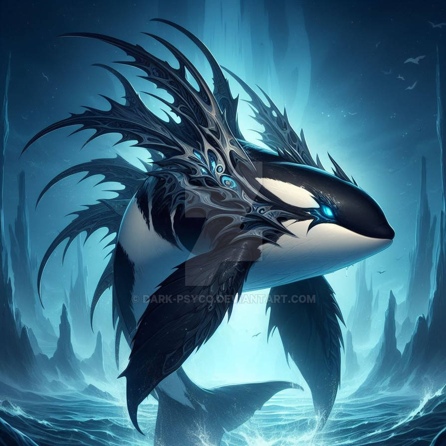 Adhd Orca Orca by Dark-Psyco on DeviantArt