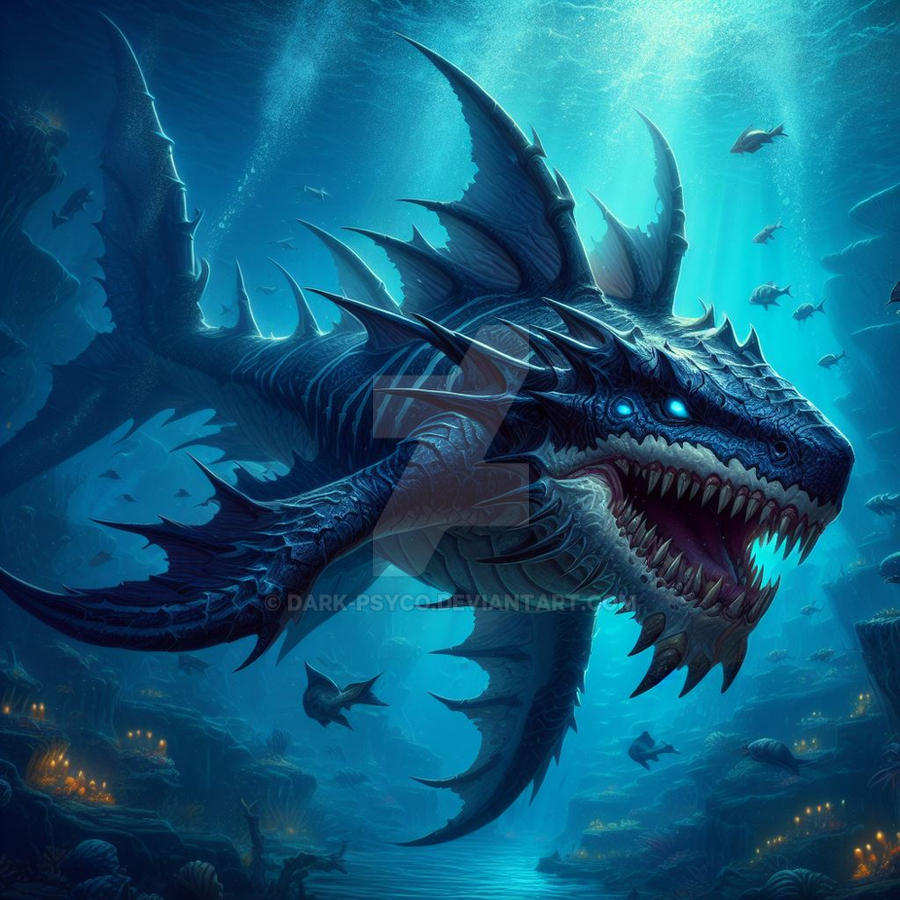 Shark Deviantart Shark by Dark-Psyco on DeviantArt