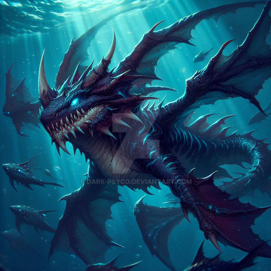 Sea Demon by Dark-Psyco on DeviantArt