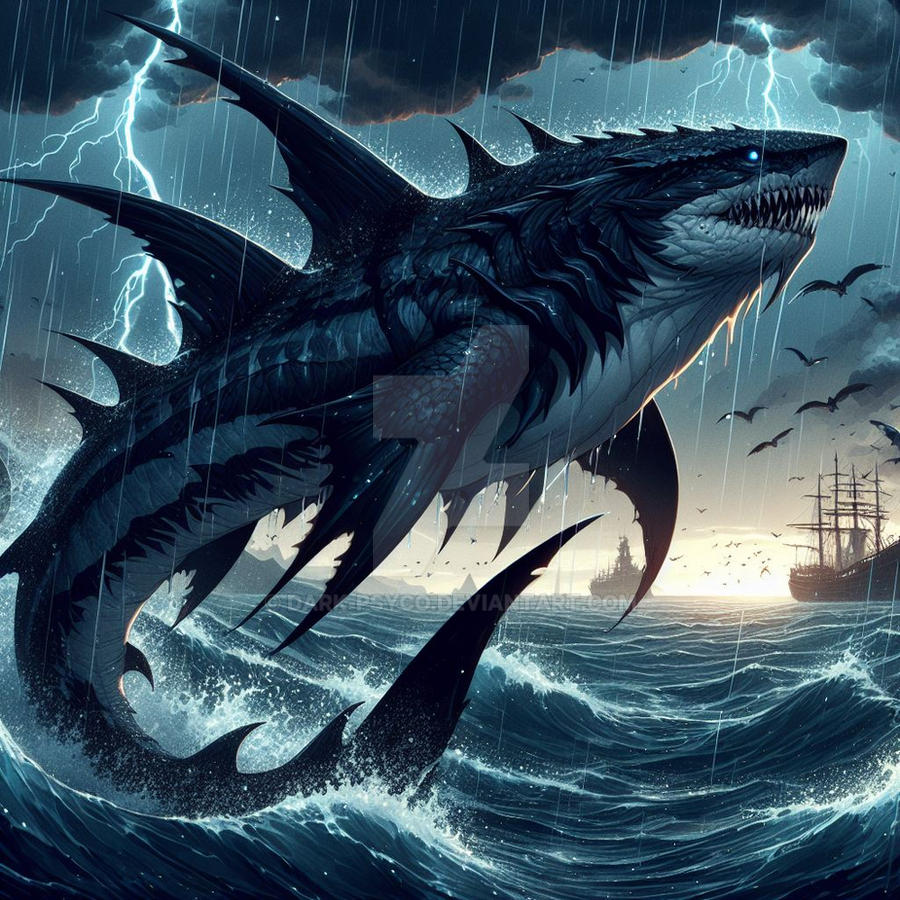 Shark by Dark-Psyco on DeviantArt