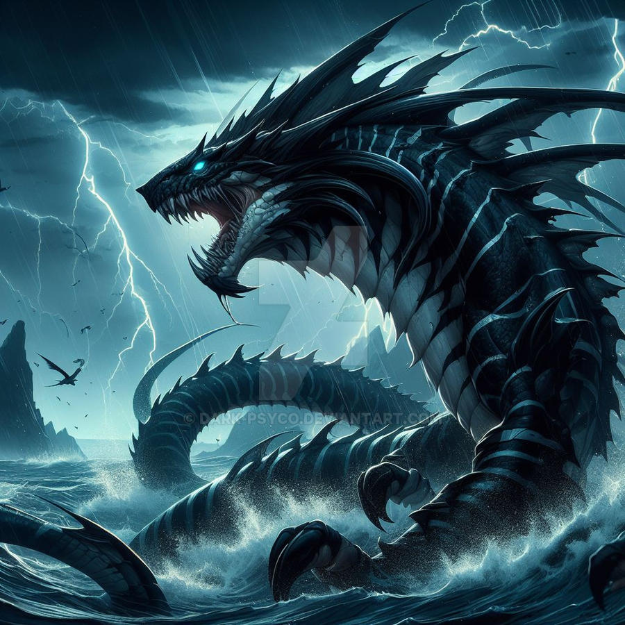 Dragon shark by Dark-Psyco on DeviantArt