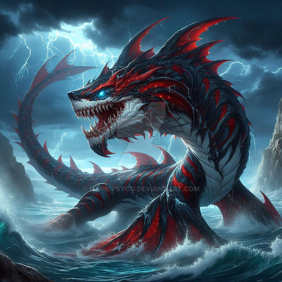 Shark Dragon By Dark Psyco On DeviantArt shark-dragon-by-dark-psyco-on-deviantart