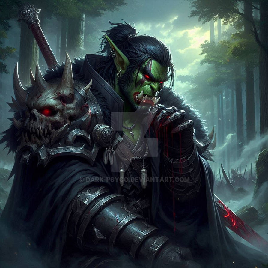 Orc Pfp Orc warrior by Dark-Psyco on DeviantArt