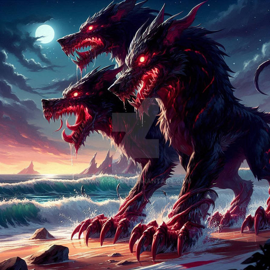 Cerberus by Dark-Psyco on DeviantArt