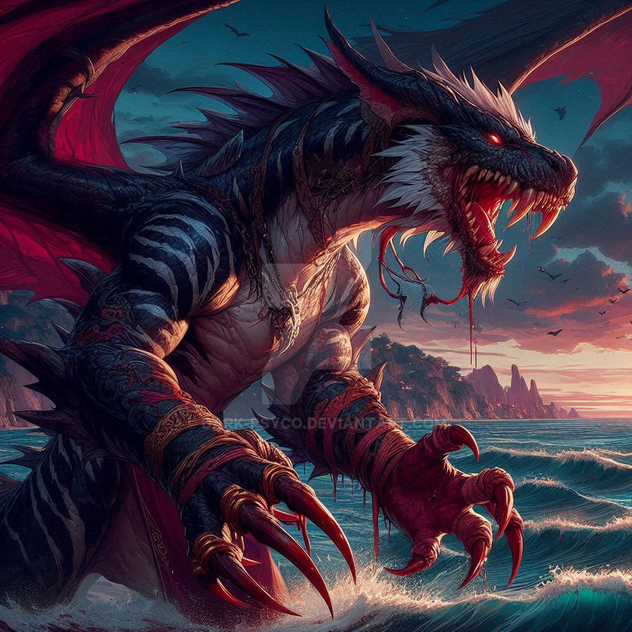 Tiger Dragon by Dark-Psyco on DeviantArt
