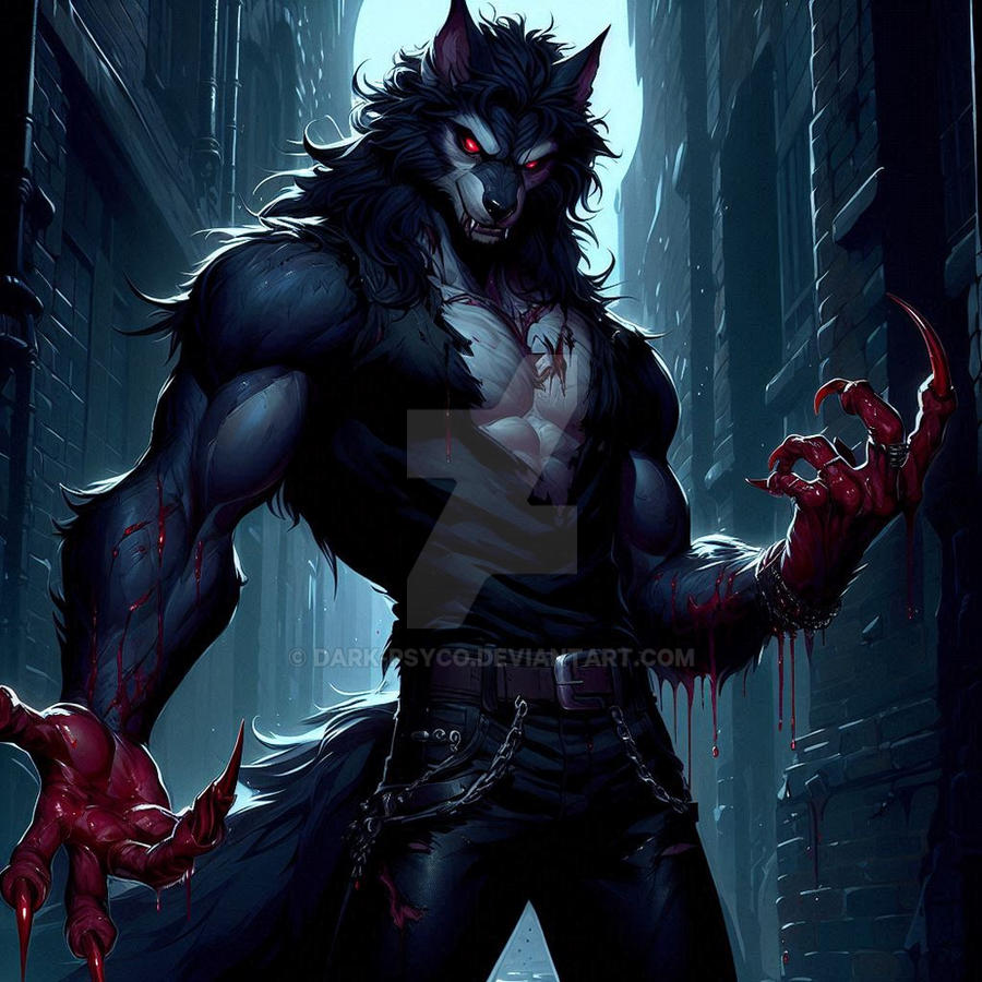 Deviantart Pythos Werewolf Werewolf by Dark-Psyco on DeviantArt