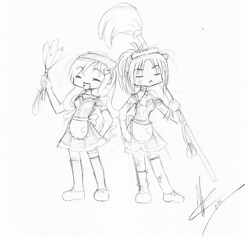 Dirty+Clean Chan Sketch1 by tae on DeviantArt