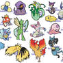 Pokemon Sticker Project Batch 2