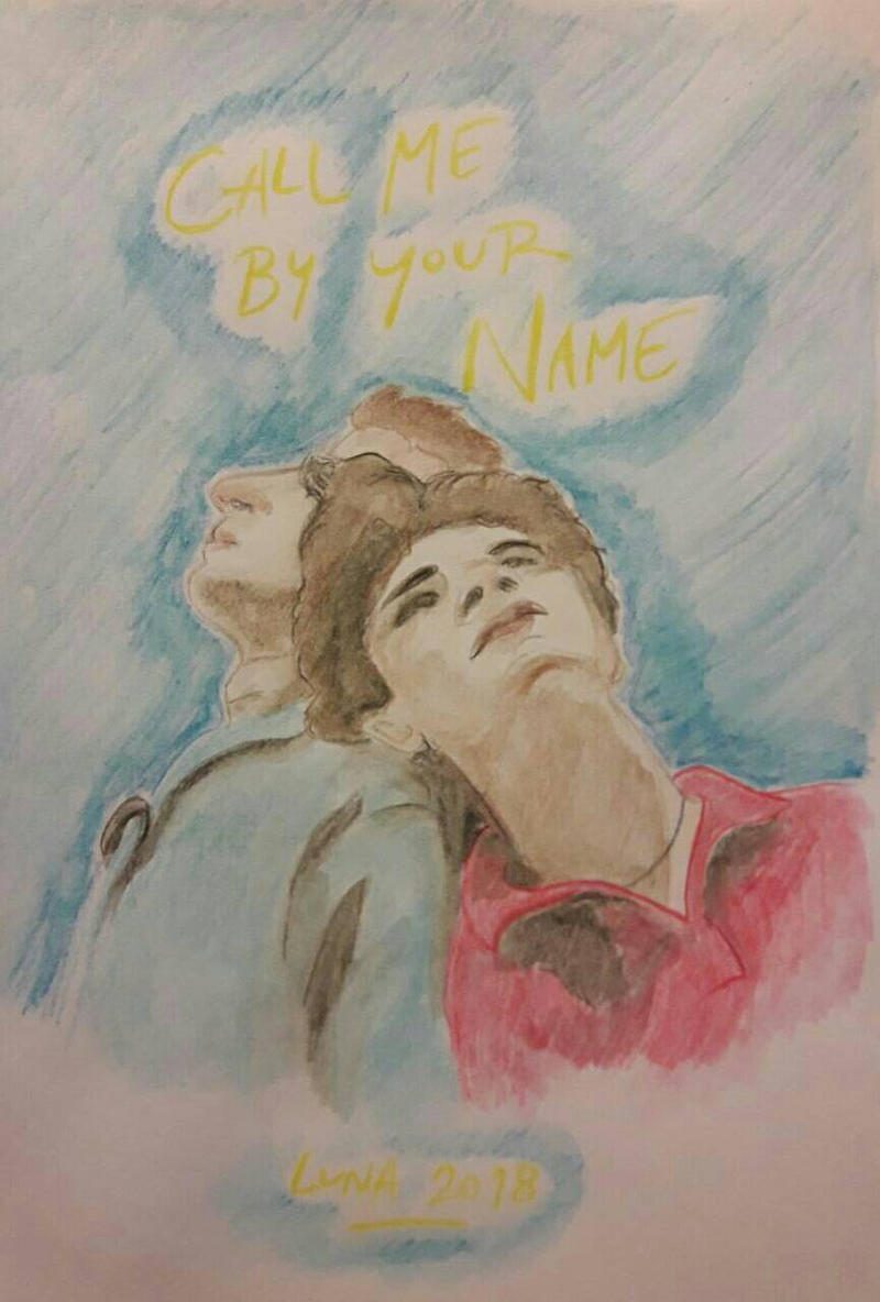 Call Me By Your Name Poster By Lunadraws On Deviantart Call Me By Your Name Poster By Lunadraws On Deviantart