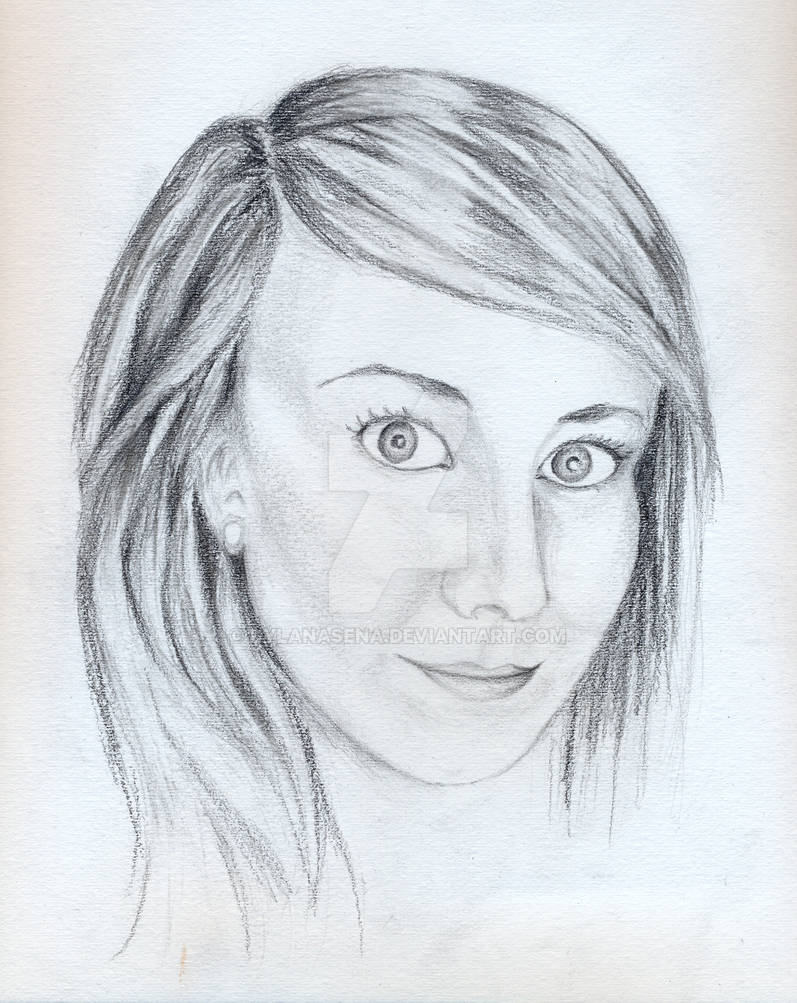 Hannah Rylee Drawing Hannah by dylanasena on DeviantArt