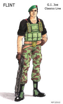 FLINT GI Joe Classics Line 1