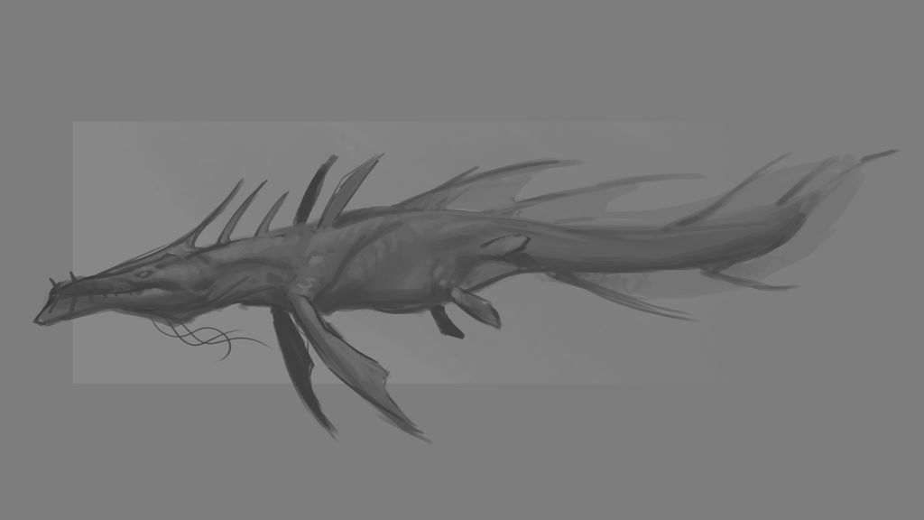 Ruff Marine Creature by 0-kepler-0 on DeviantArt