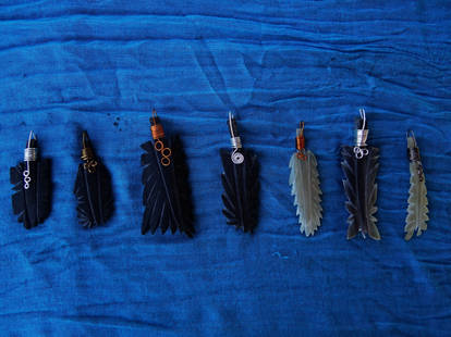 Horn Feathers 3