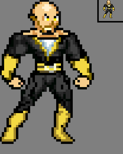 Black Adam jus mugen (the rock version) by Ken656 on DeviantArt