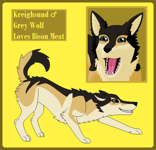 Kreigshund Reference Sheet