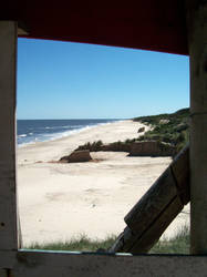 framed beach view pt.2