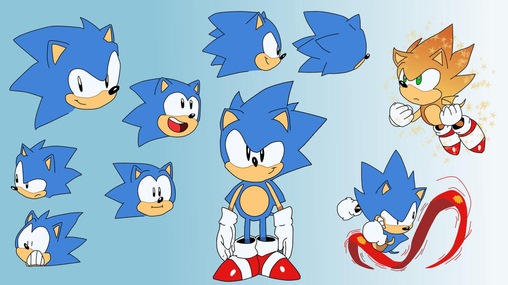 Tyson Hesse Classic Sonic Practice By Gamingspex On Deviantart