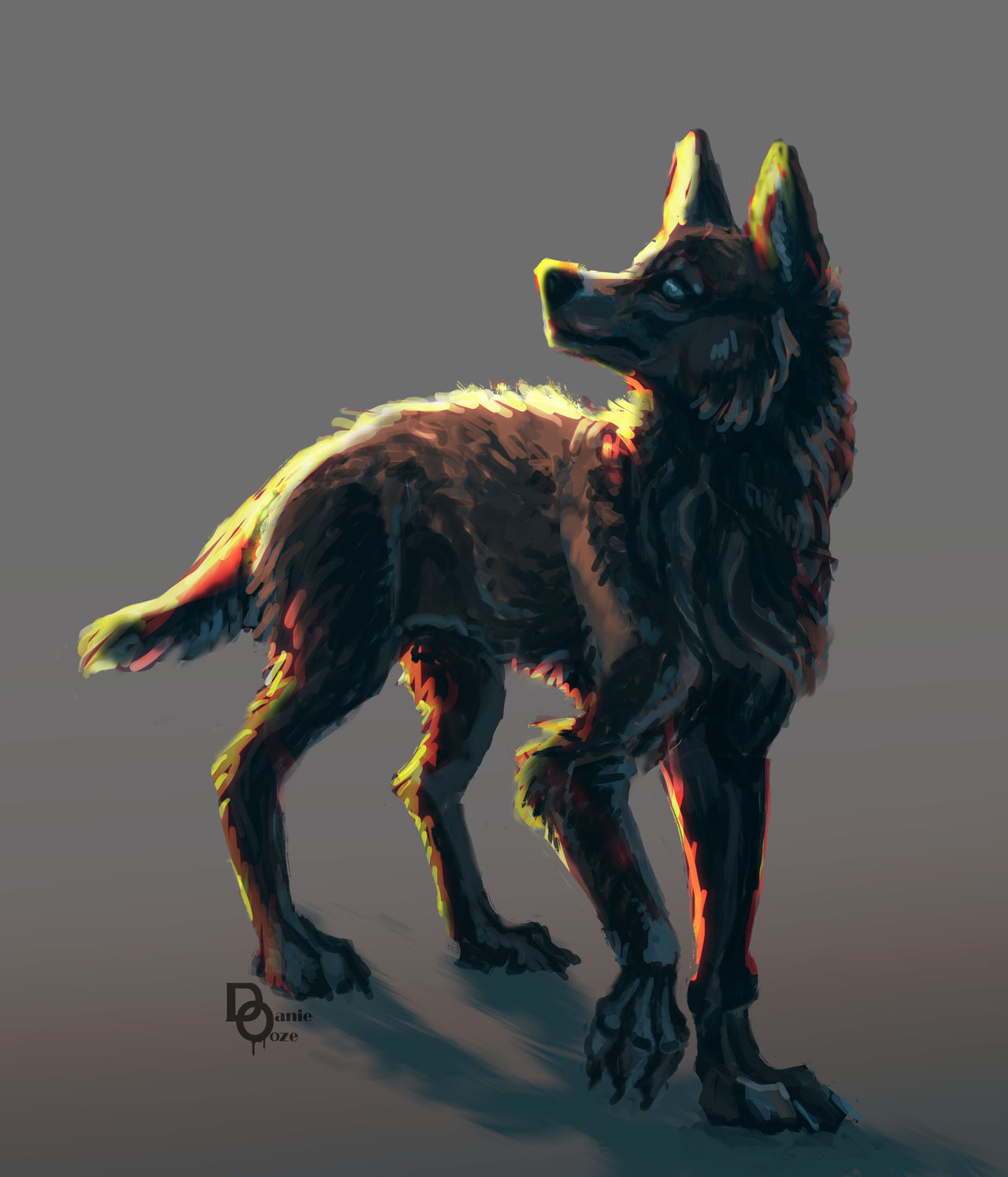 Wolf by AbyssalOoze on DeviantArt
