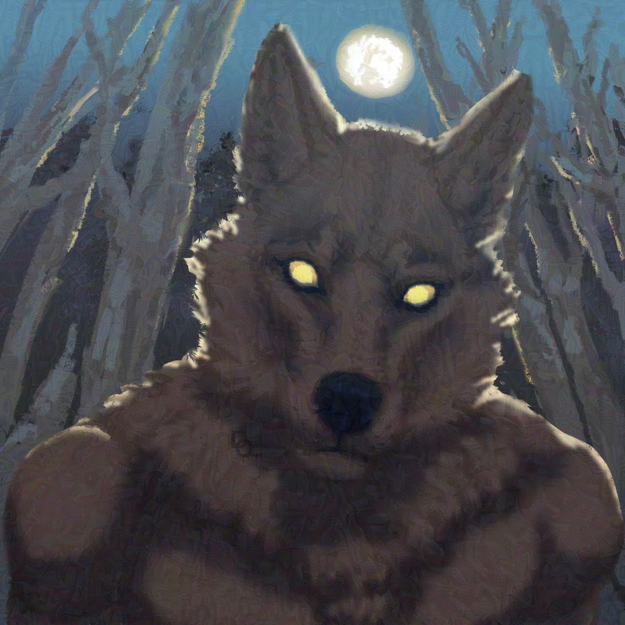 Deviantart Pythos Werewolf Werewolf by AbyssalOoze on DeviantArt