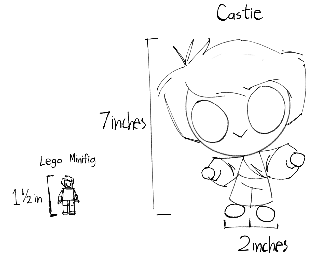 How Big Is A Castie By CastalaVista On DeviantArt how-big-is-a-castie-by-castalavista-on-deviantart