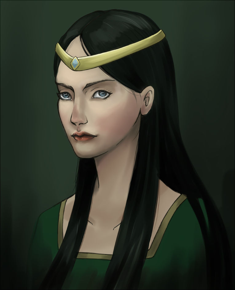 Queen by Saorlaith on DeviantArt