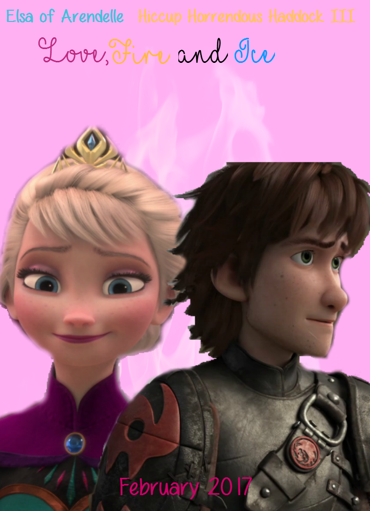 Love Fire And Ice Movie Poster By Hiccelsalover2 On Deviantart Love Fire And Ice Movie Poster By Hiccelsalover2 On Deviantart