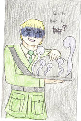 Hetalia Fan Card 2: England