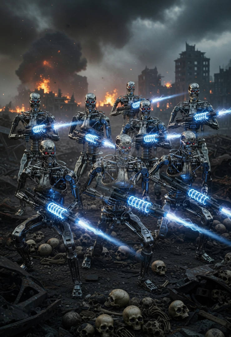Terminator Monday Terminator | Day of Darkness by Antiheld7 on DeviantArt