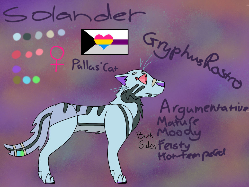 Solander Reference Sheet by GryphusRostro on DeviantArt