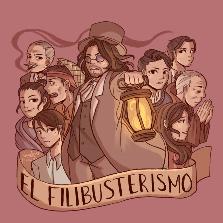 el filibusterismo by CanIHasPie on DeviantArt