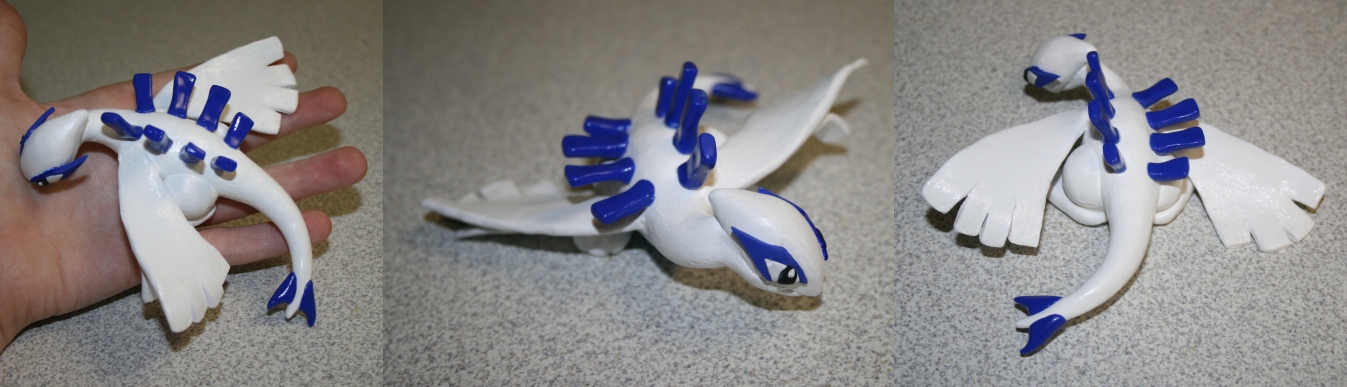 Fimo Lugia