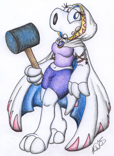 8BT - A Very White Mage