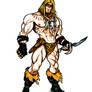 Redesign Jungle He-Man Color