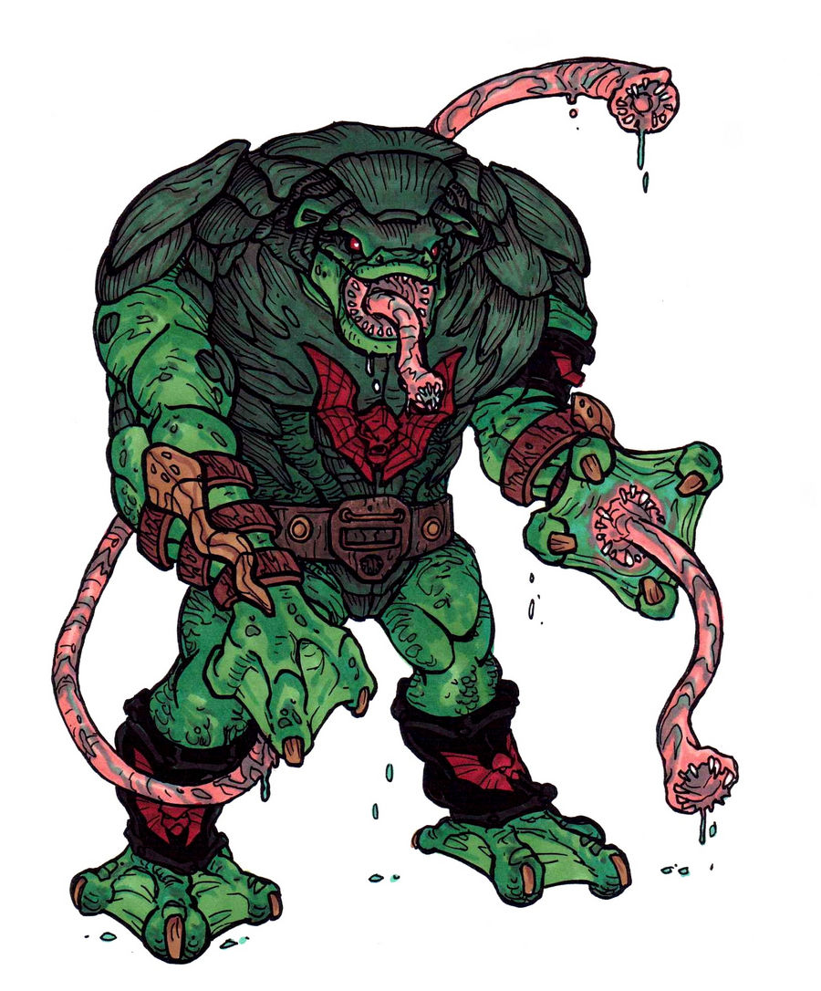 Leech - MOTU Redesign (2002)