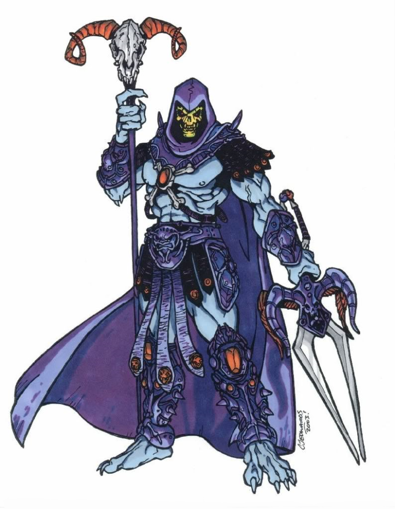 Skeletor - MOTU (2002)