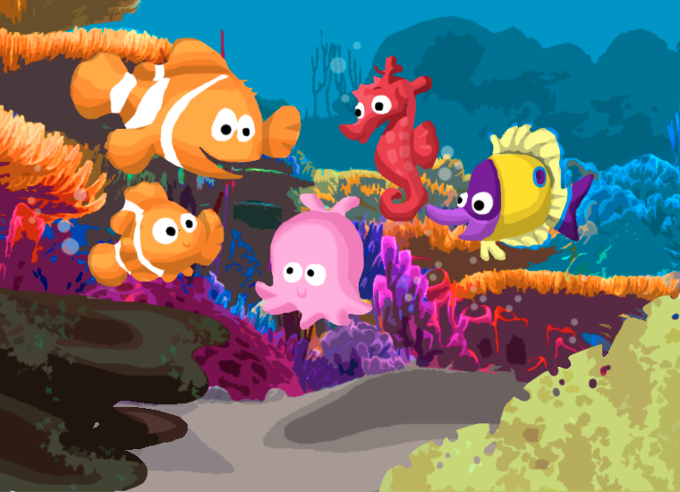 Nemo Posts Nemo - Contest 34 by Marialcaide on DeviantArt