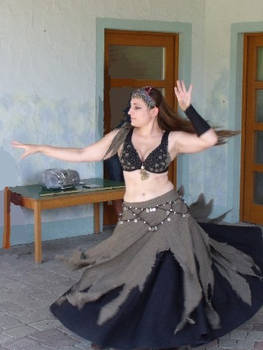 Bellydance Dress Tribal