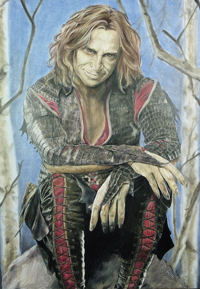 Rumpelstiltskin OUAT Once Upon A Time