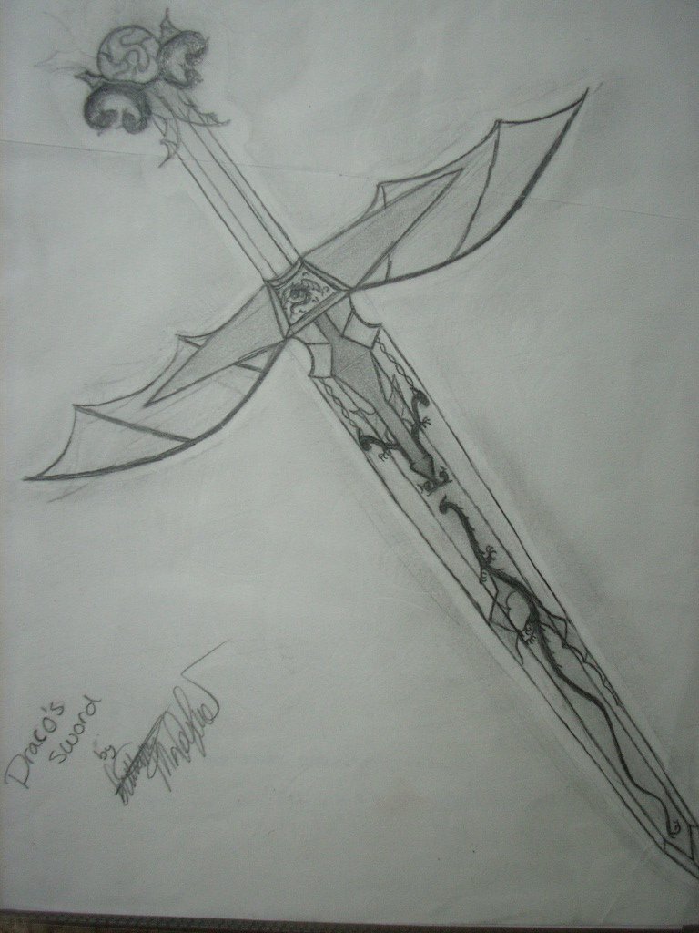 Draco's sword