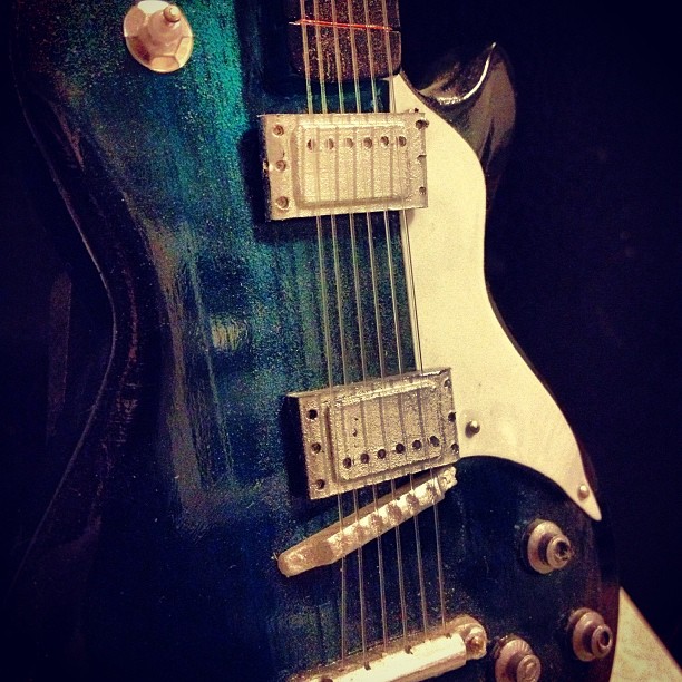 Blue Guitar