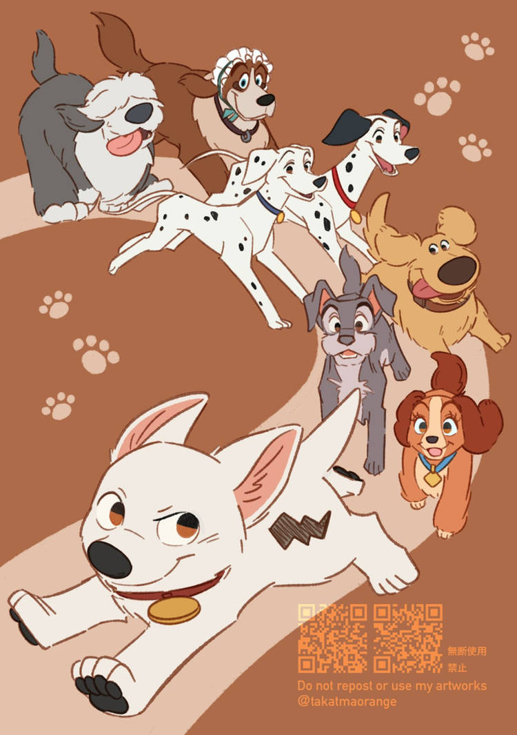 Deviantart Characters Dogs Walt Disney dog,s by dliudmilam on DeviantArt
