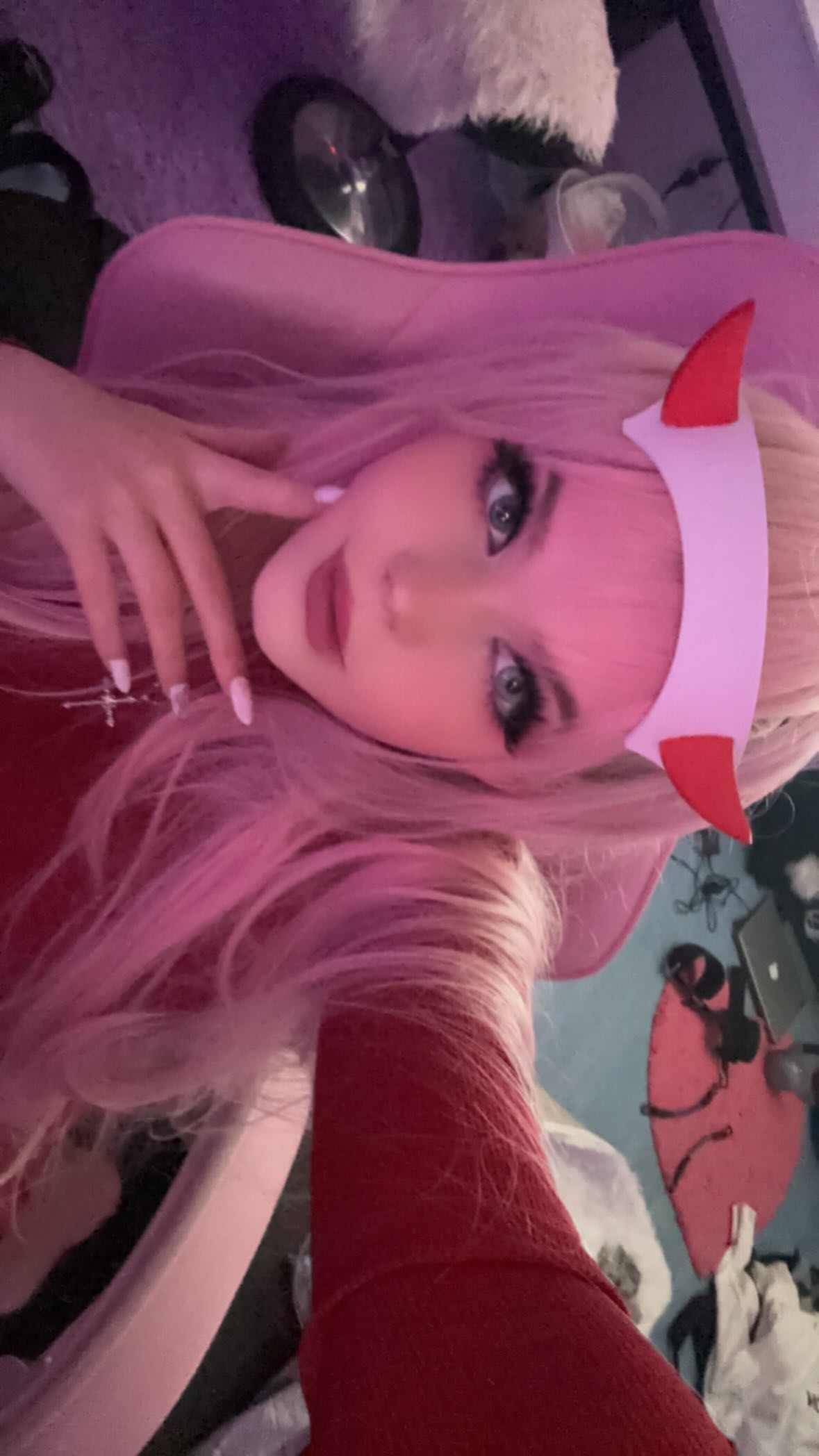 Zero Two Weeb Zero two Red Dress Cosplay by Weeb-Girly76 on DeviantArt